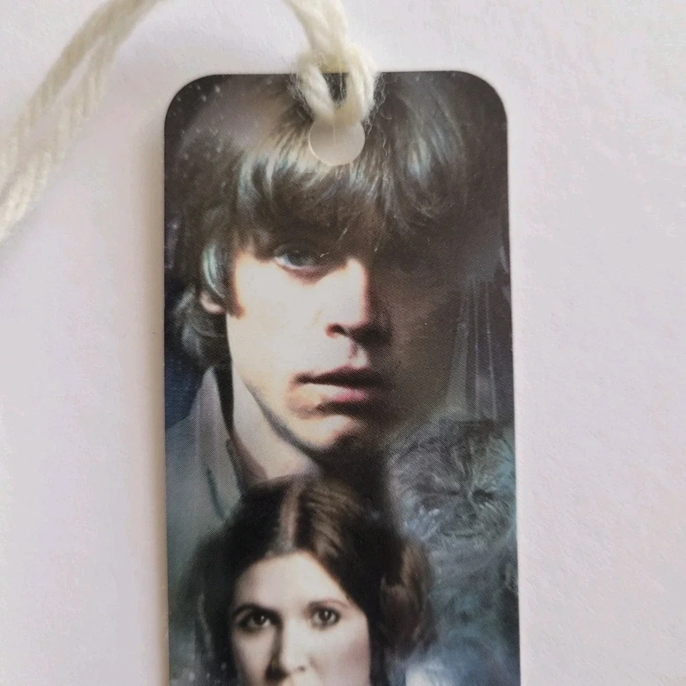 Vintage Y2K Star Wars Bookmark Millennium Falcon, Lucasfilm 00s 2002, CEBM-21288